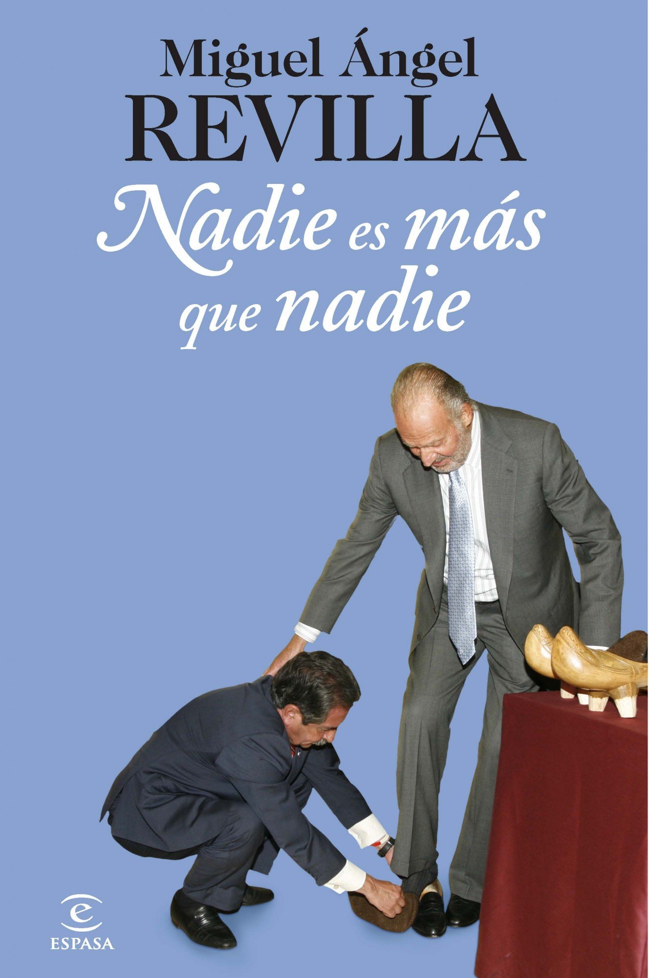 Portada de Nadie es más que nadie (Fuera de colección)