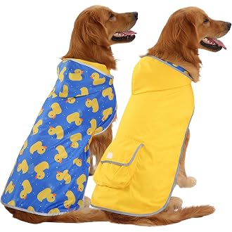 Amazon Best Sellers: Best Dog Raincoats