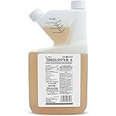 ALLIGARE - Triclopyr 4 Herbicide Selective Weed Killer for Woody Plants, Brush for Forestry, Pastures, Rights-of-Way, &amp; Industrial Sites - 1 Quart