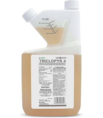 Amazon.com : Garlon 4 Ultra Triclopyr herbicide for fence rows and more  787593 : Weed Killers : Patio, Lawn & Garden