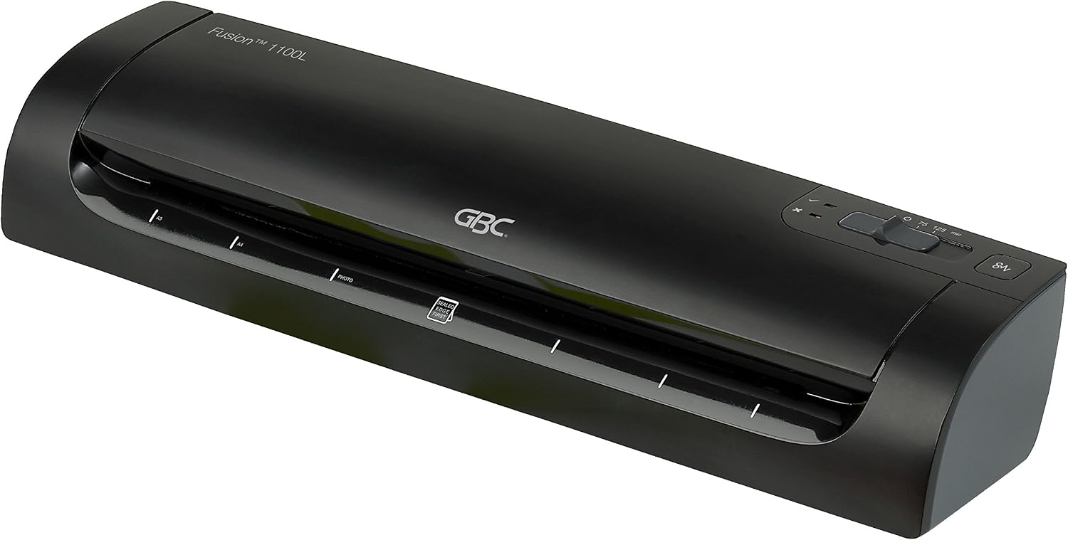 GBC Fusion 1100L Home and Office A3 Laminator, Black, 4400747 - Image 4