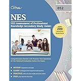 Nes Assessment Of Professional Knowledge Secondary Study Guide Nes Test Prep And Practice Test Questions For The Nes 052 Exam Nes Secondary Exam Prep Team Cirrus Test Prep 9781635300178 Amazon Com Books