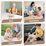 Vanplay Montessori Screwdriver Board Set with Lock and Key for Kids 3 4 5 view 4