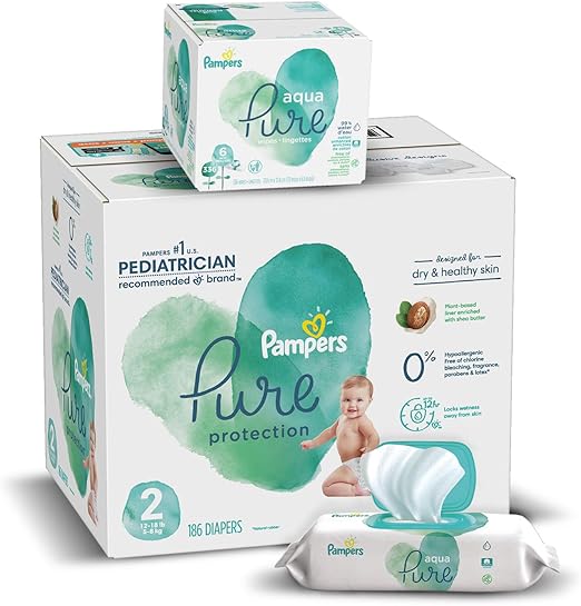 pampers size 2 186