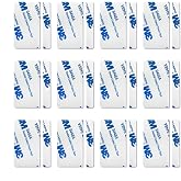 Replacement Tape Compatible for GE Personal Security Window and Door Alarm | Double Sided Adhesive Pads, Easy Installation(12 Sensor and 12 Magnet Pads)
