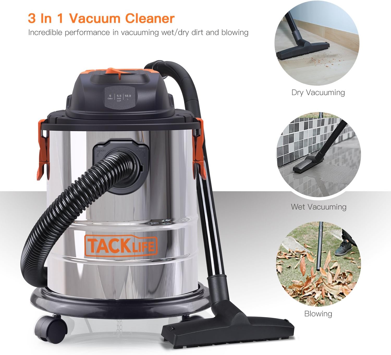 Shop Vac That Fits On A 5 Gallon Bucket Shop Poin