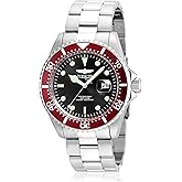 Invicta Men's 22019 Pro Diver Analog Display Quartz Silver Watch