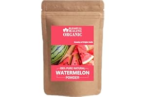 Blessfull Healing Organic Watermelon Powder 100% Pure Natural 200 Gram / 7.05 oz