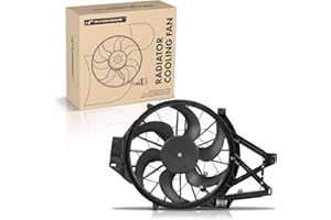 A-Premium Engine Radiator Cooling Fan Assembly Compatible with Select Ford Models - Mustang 2001 2002 2003 2004 - Replace# 3R