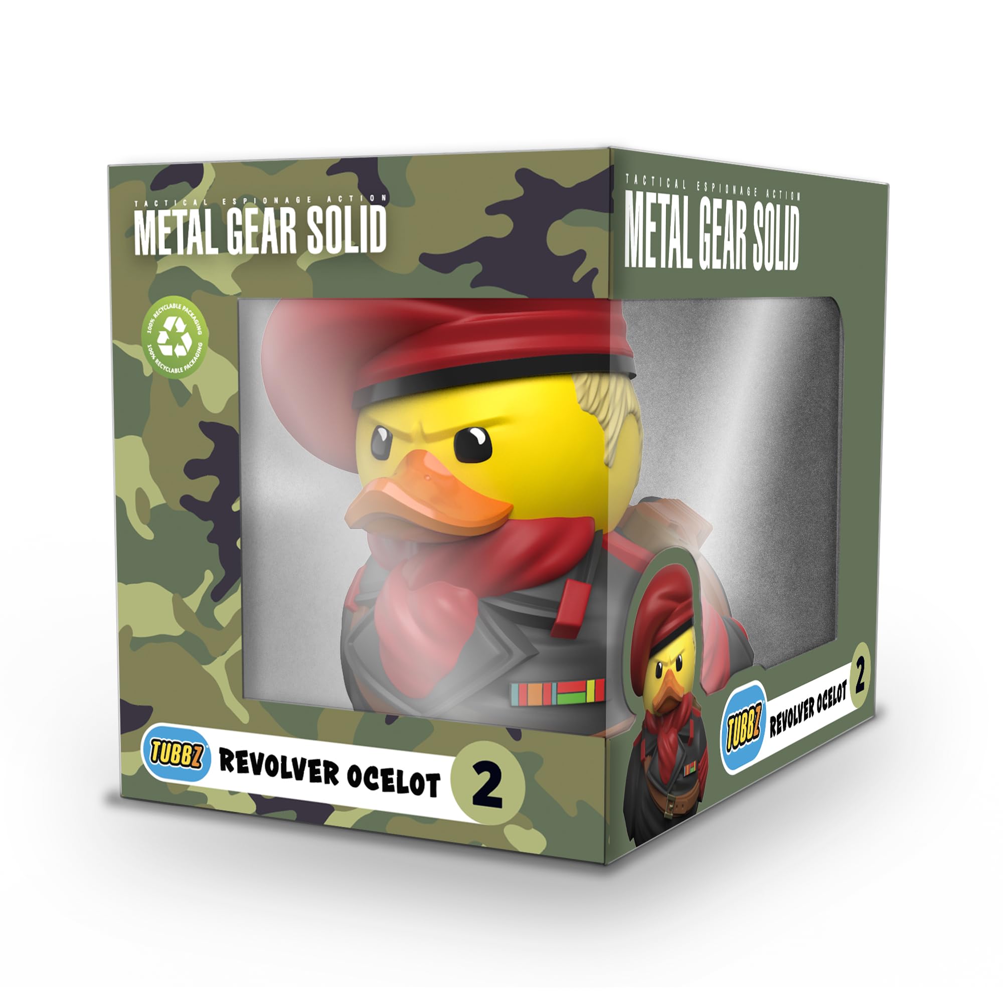TUBBZ Prima Edizione: Metal Gear Solid - Stealth Camo Snake