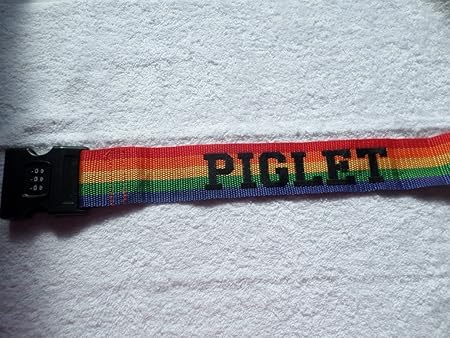 amazon personalised luggage straps