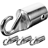 Blind Wand Hook 4PCS Wand Hook Vertical Blinds Replacement Parts Tip for s Parts Head Replacement Drapes Connector Metal Mini