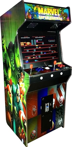 G 966m Arcade Video Maschine Tv Spielautomat Standgerat Cabinet