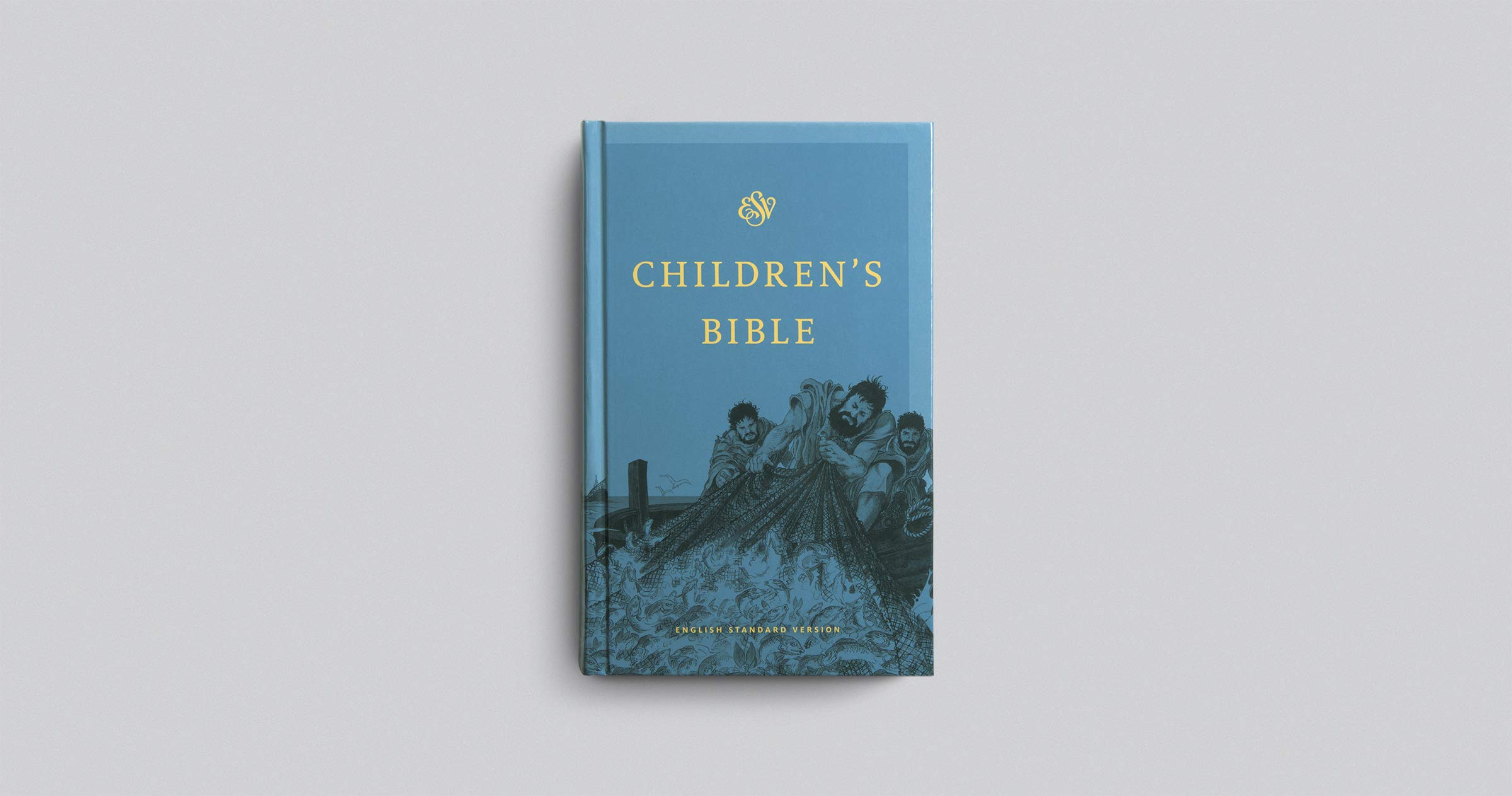 ESV Children's Bible (Blue) ESV Children's Bible (Blue) Hardcover Paperback