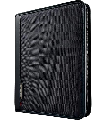 Amazon.com: Samsonite Xenon Business 3 Ring Portfolio, Black, One