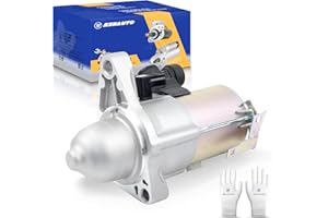 Ezexpreze 19264 19159 New Starter Motor Replacement for Honda Civic 1.8L 2012-2015, HR-V 1.8L 2016-2022, Acur.a ILX 2.0L 2013