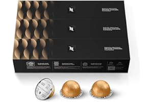 Nespresso Capsules Vertuo, Golden Caramel, Medium Roast Coffee, 30 Count Coffee Pods