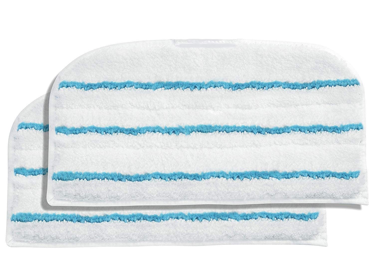 FIND A SPARE Microfibre Cleaner Pads For Black & Decker FSM FSMH1621 FSMP20 FSM13E1 Series Easy Glide Type Steam Mops Pack of 2