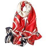 YMXHHB Silk Scarf Mulberry Silk Fashion Scarves Long Lightweight Shawl Wrap …