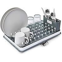 SCOLAPIATTI CON VASSOIO COLORE BIANCO - Casalinghi in plastica