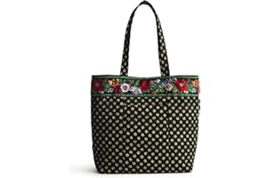 Vera Bradley Premium Cotton Original Tote Bag