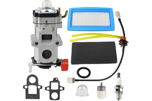 SIMPERAC PB 8010T Carburetor for Echo PB-8010T PB-8010H PB-9010T PB-9010H Backpack Blower Parts WYAB-1 Carburetor for Shindaiwa EB810RT EB810 EB910 EB910RT Leaf Blower with PB8010 Air Filter