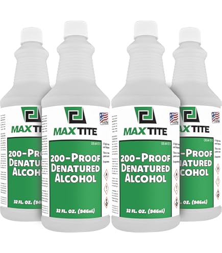ETHYL ALCOHOL カシノクリーナーA×10本 Quality Chemical's Denatured Alcohol 200-Proof Ethyl Alcohol