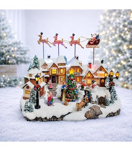 Amazon.com: The Bradford Exchange Thomas Kinkade Musical
