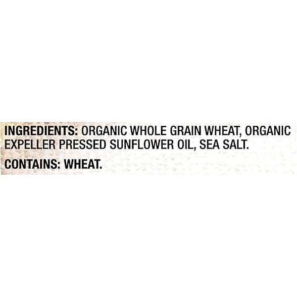 TRISCUIT ORGANIC ORIGINAL WHOLE GRAIN WHEAT CRACKERS, ORGANIC CRACKERS, VEGAN SNACKS, LUNCH SNACKS, 7 OZ
