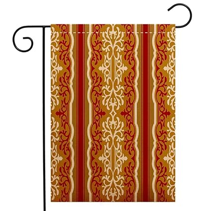 Amazon Com Custom Double Sided Seasonal Garden Flag Arabesque