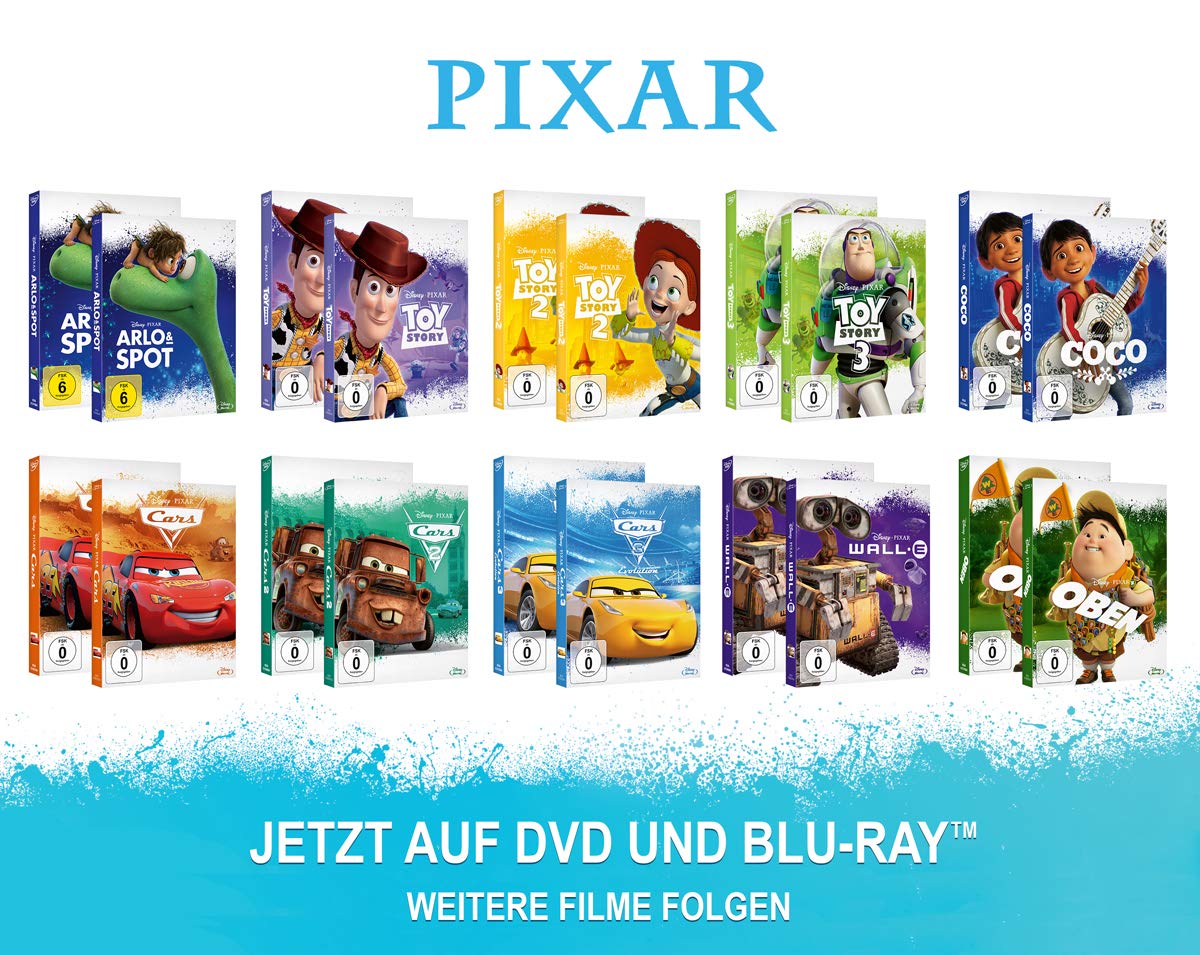 Toy Story 3 Amazon De Dvd Blu Ray