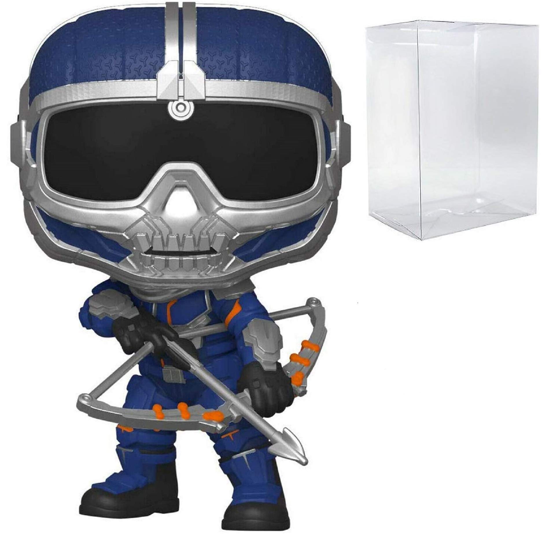 Taskmaster with Bow #606 Pop Marvel: Black Widow Vinyl Figure (Bundled with EcoTEK Plastic Protector to Protect Display Box)