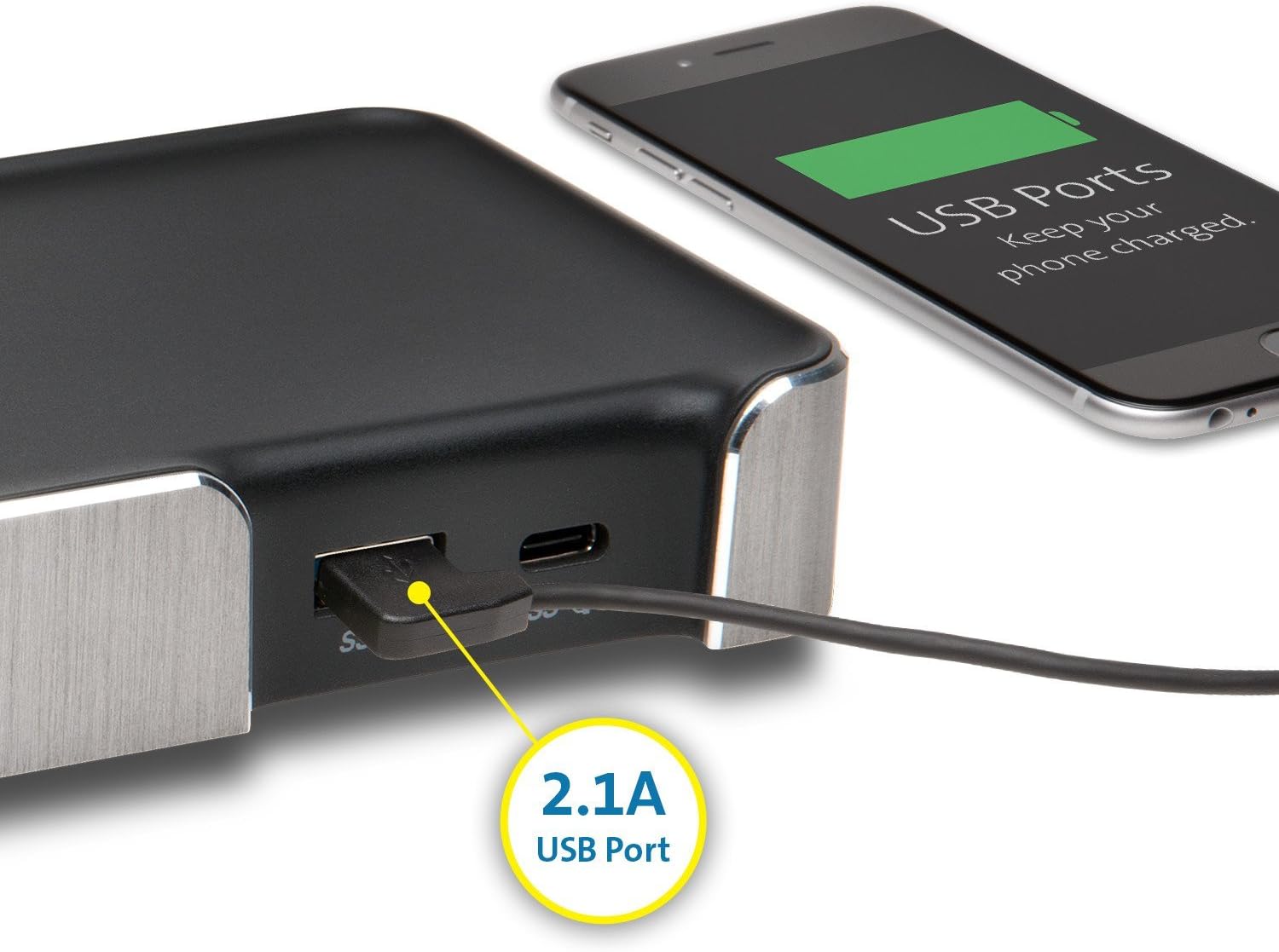 Kensington SD5200T Thunderbolt 3 Docking Station - 85W PD - Dual Monitor 4k for Mac and PC (K38300NA): Computers & Accessories