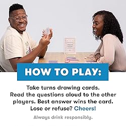 Truth or Drink Party Game by Cut I As Seen on
