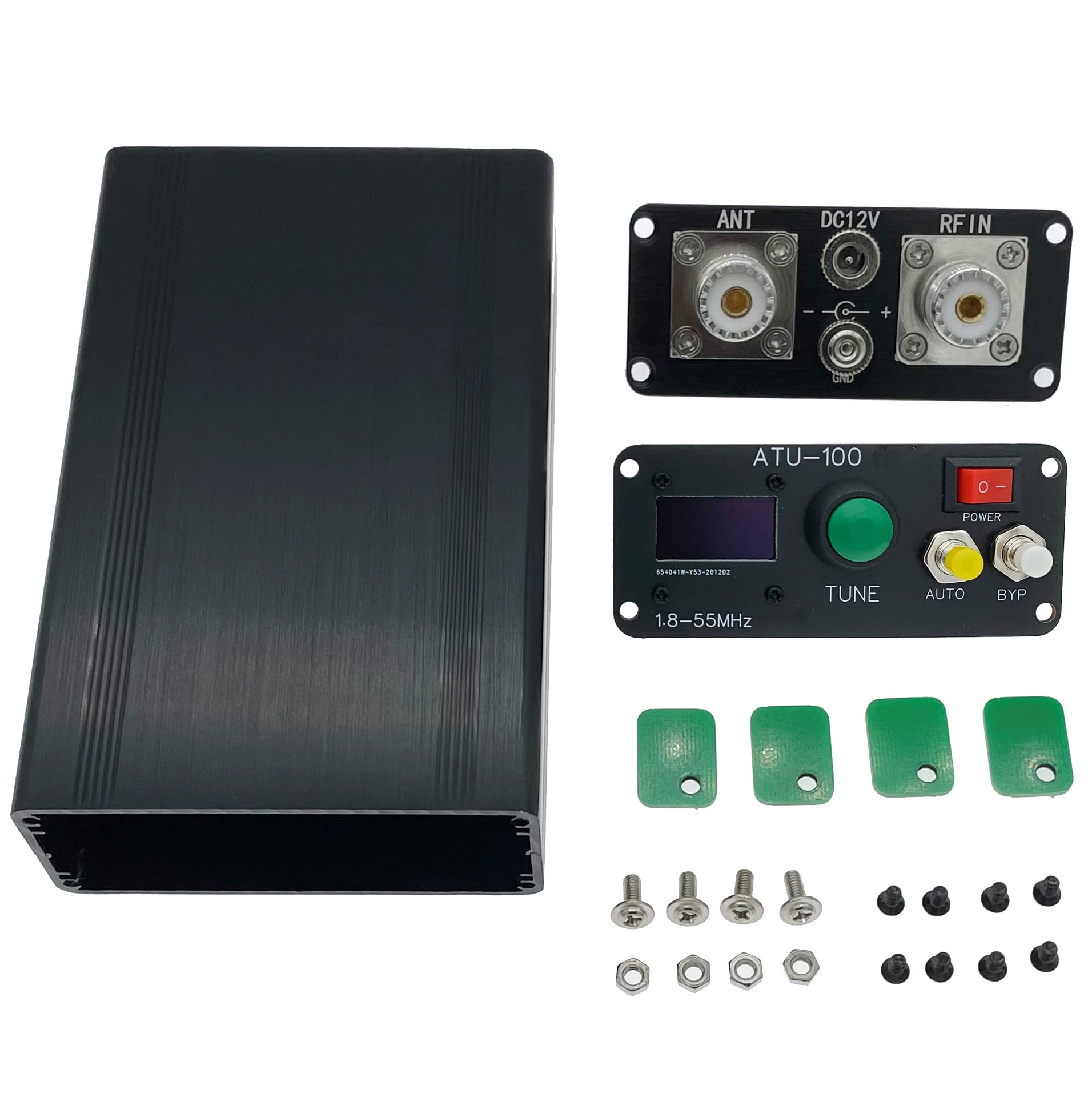 Automatic Antenna Tuner ATU-100 Box ATU100 Shell ATU100 1.8-50MHz Housing
