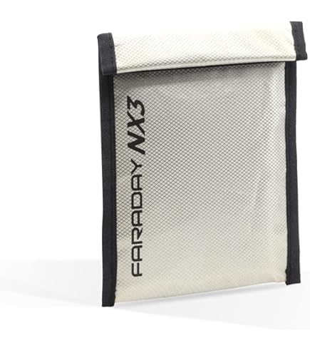 Amazon.com: Faraday Defense 3 Pack Mega Kit NX3 Triple-Layer Cyber