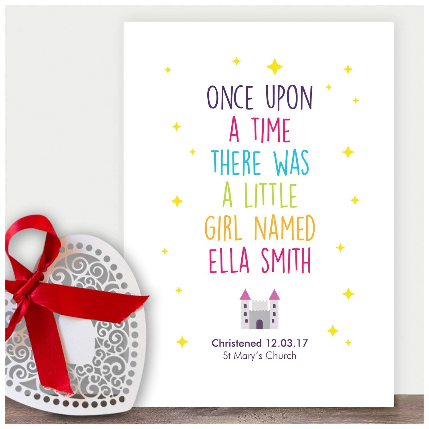 customised christening gifts