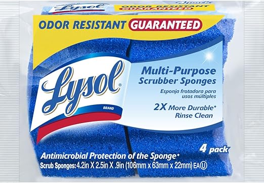 Lysol Multi-Purpose Durable Scrub 