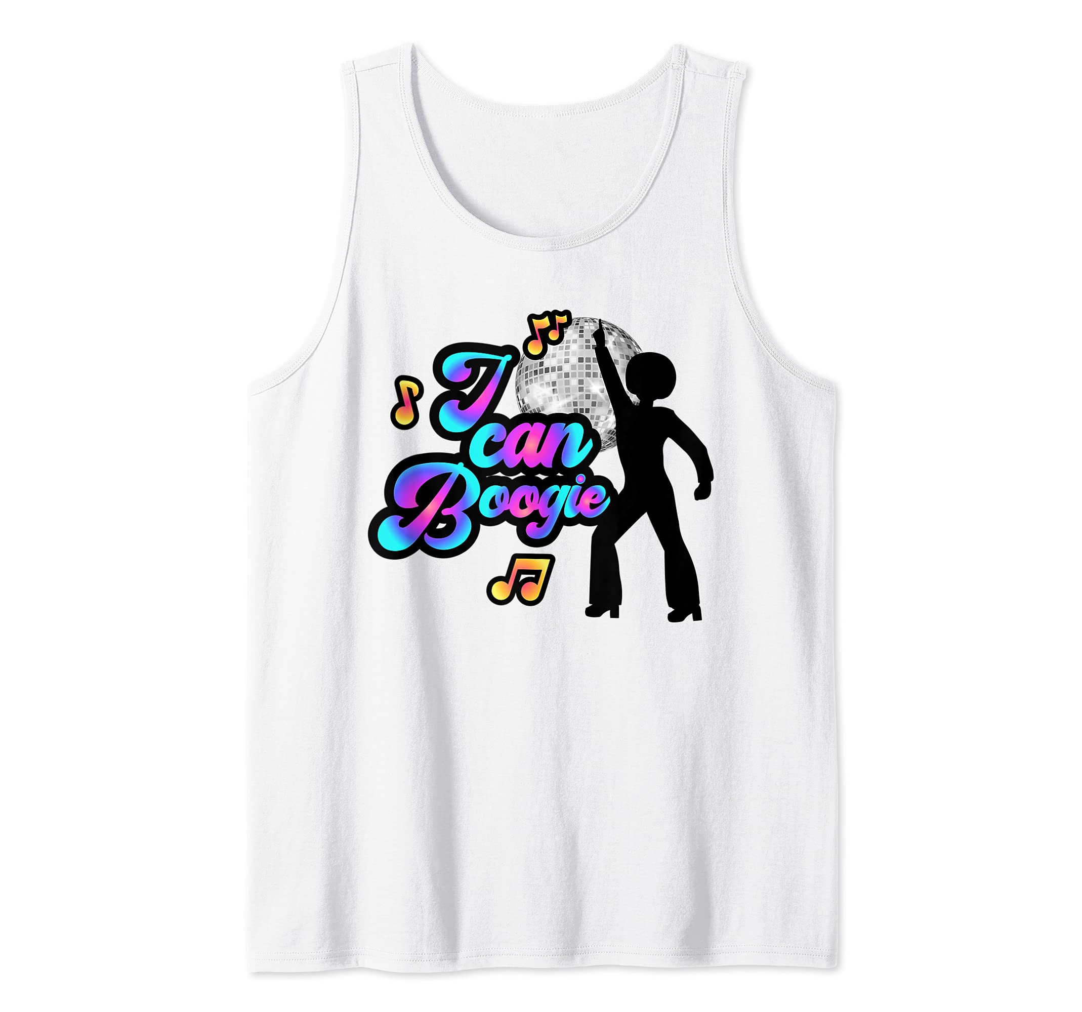 Funk Shirt Vintage 70s costume for Music Lovers | Rare Soul Tank Top