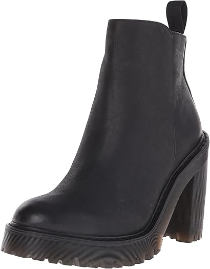 chunky heel doc martens
