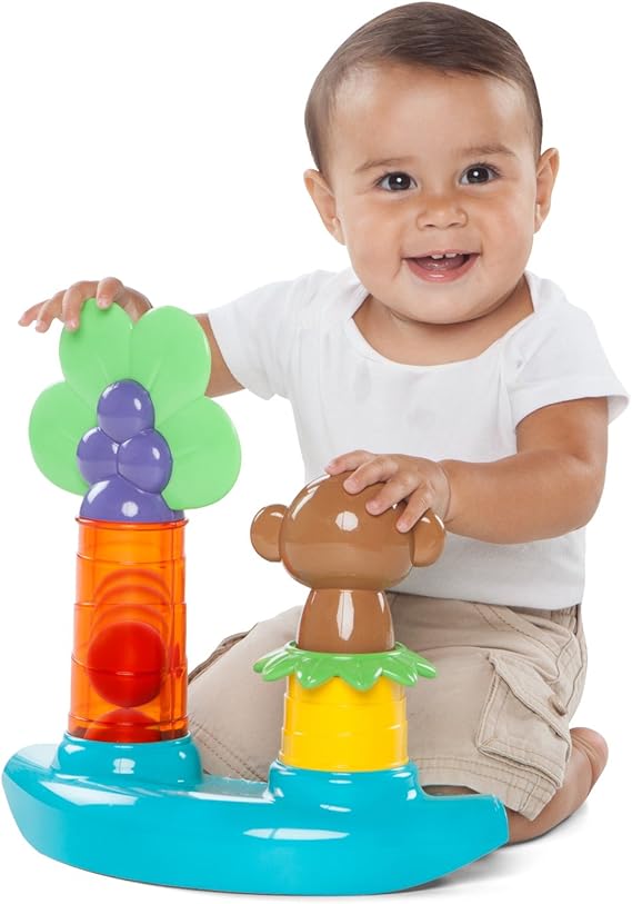 jumperoo having ball