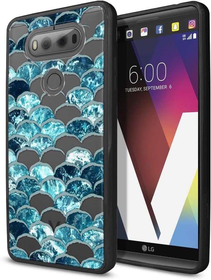 Best lg v20 case blue thin