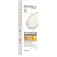 BIOAQUA Rice Raw Pulp Sunscreen SPF 50 + PA+++ UVA UVB UV Blocking Long Lasting Waterproof Sweat Proof Nourishing 4in1 Travel Size 40g / 1.41oz