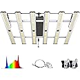 Grow Light FARMLITE LED Grow Lights for Indoor Plants Full Spectrum Growing Light Plant Hanging Growing Lamps Seedling Daisy Chain Dimmable Board 4x4ft Coverage (320watts)