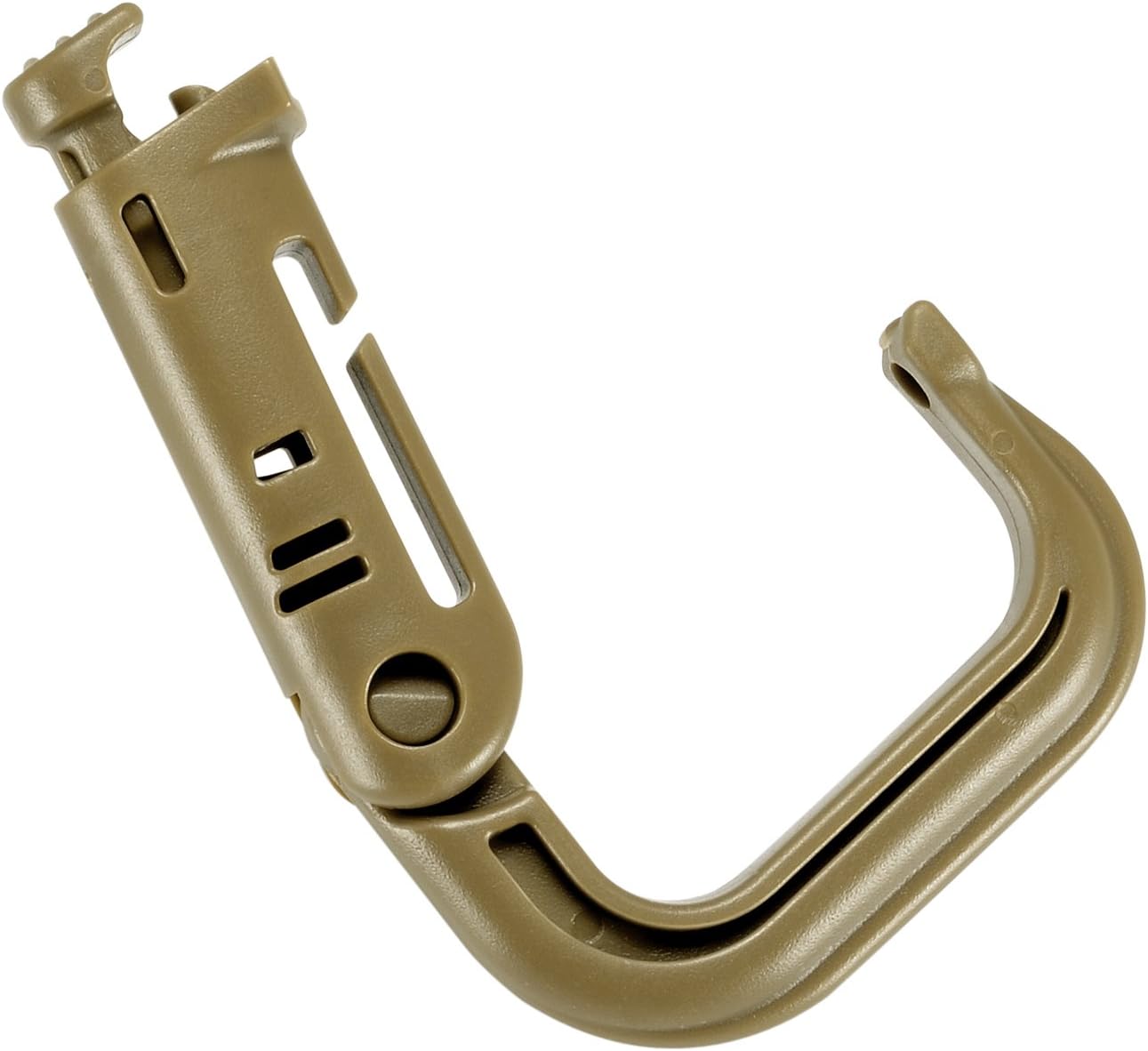 Molle D Ring 10 Pack Multipurpose D-Ring Grimlock Locking For