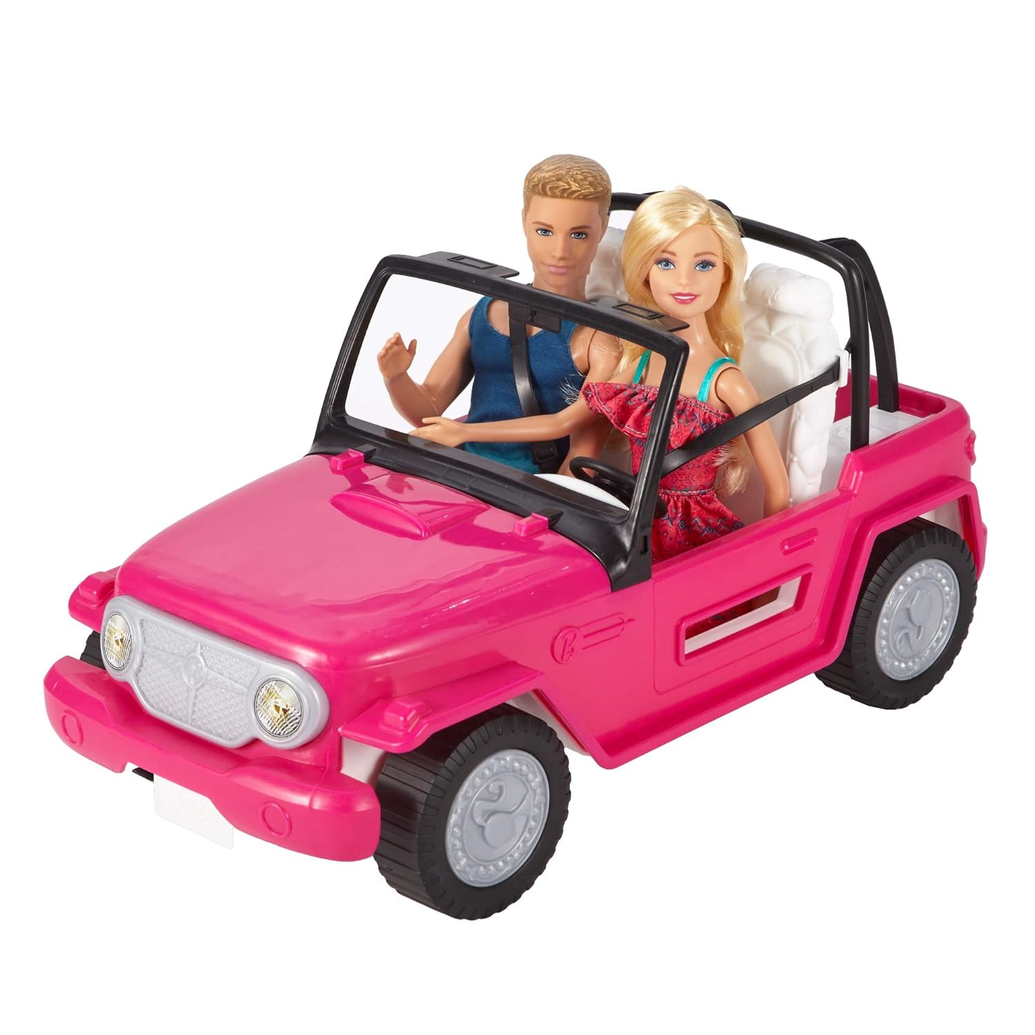 voiture décapotable barbie