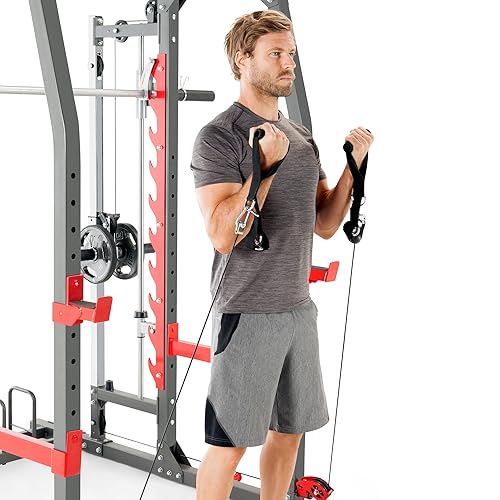 Marcy Smith Machine Home Gym System SM-4903, All-in-One Strength