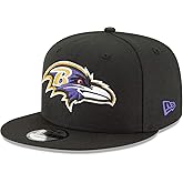 New Era NFL 9FIFTY Team Color Adjustable Snapback Hat Cap - One Size