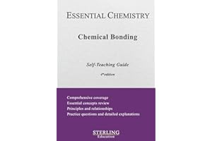 Chemical Bonding: Essential Chemistry Self-Teaching Guide