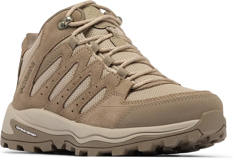Redmond IV Mid Zapatos Impermeables, Construidos Para Resistir Los Elementos, Malla Transpirable, Puntera Robusta, Entresuela Liviana, Agarre Superior - Mujer